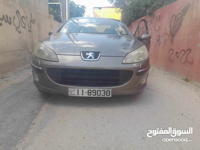 Used Peugeot 4007 in Amman