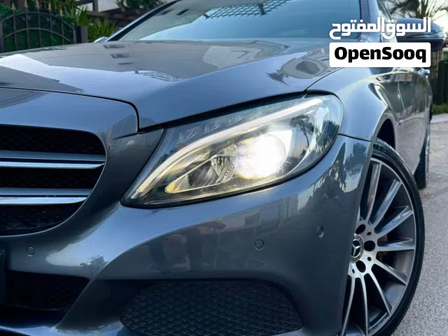 2018, مرسيدس بنز, الفئة-C, C 350e