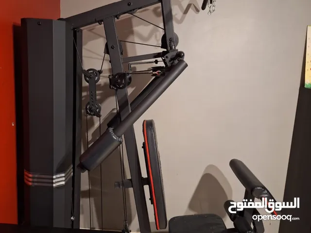 جهازhome gym (adidas)/ يحتوي على جميع التمارين في ان واحد