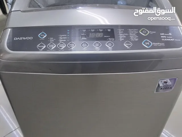Daewoo 13 - 14 KG Washing Machines in Amman