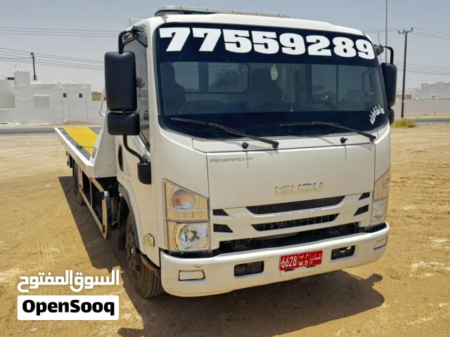 flatbed crane for car