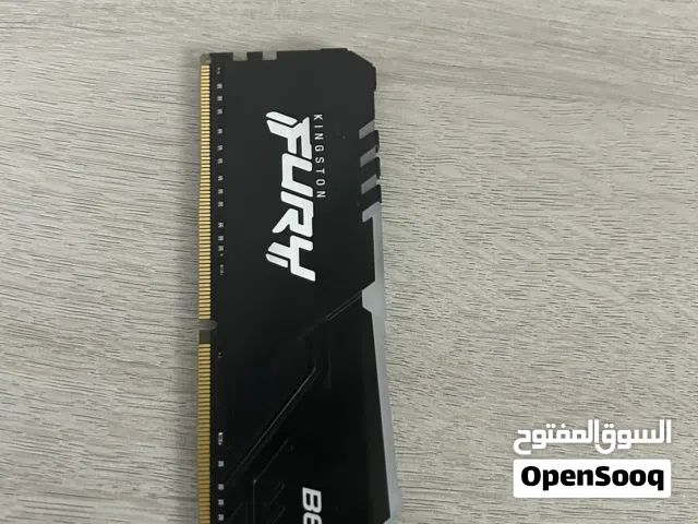 ذاكرة رام fury 16g 3200hz