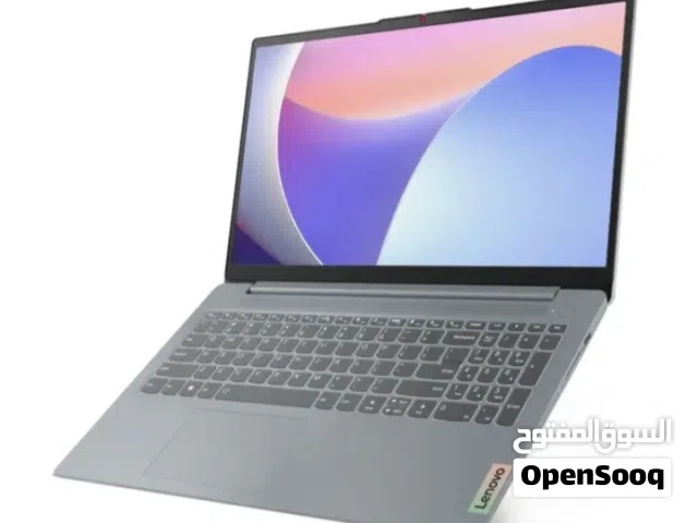 لاب توب لينوفو جديد للبيع core i3 جيل 13 وشاشة 15.6ورام 8  ddr5