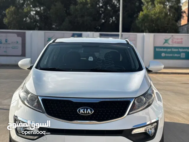 Used Kia Sportage in Benghazi