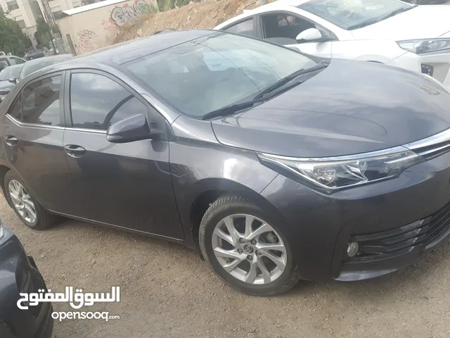 Toyota Corolla 2018 in Amman