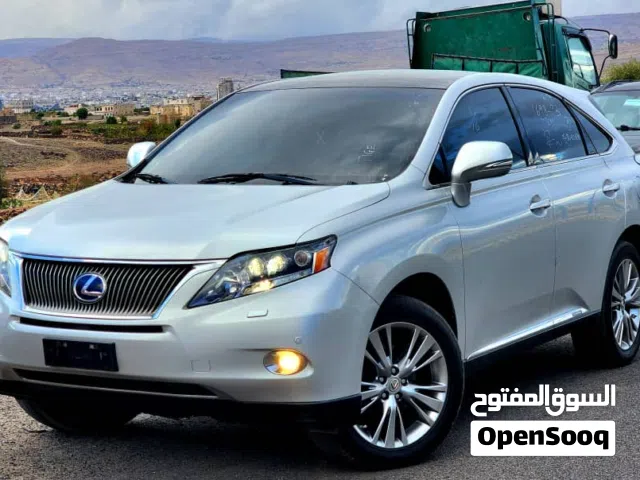 2011 لكزس RX RX 450h