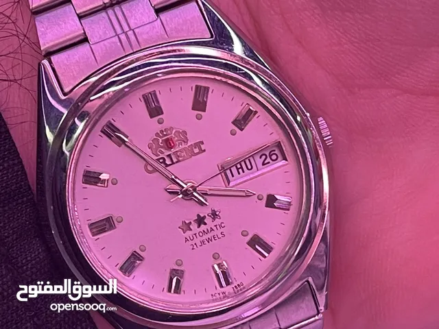 اورينت جديد ياباني اتوماتيك مقاس 40