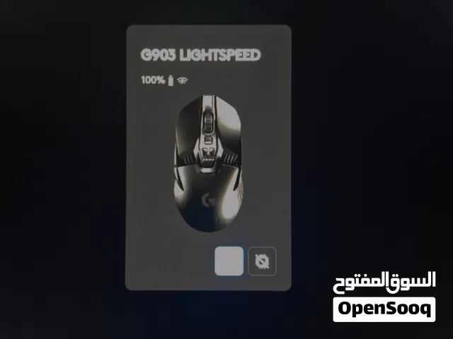 logtech g903 lightspeed hero
