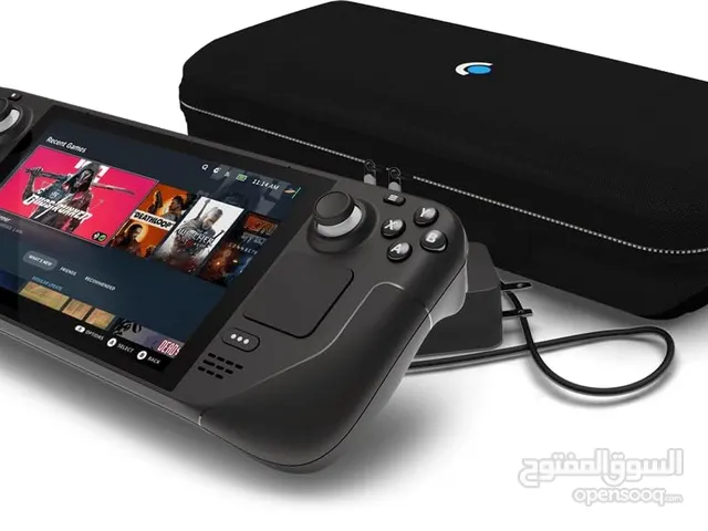 STEAM DECK 512GB بسعر حررررق فقط لدينا (الحزام الأزرق)