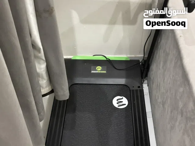 جهاز الكارديو جديد واستخدام بسيط جداً مناسب للاستخدام المنزلي