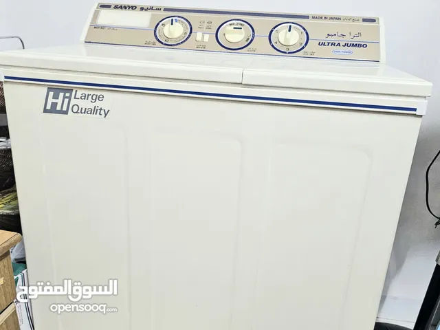 Sanyo 9 - 10 Kg Washing Machines in Amman