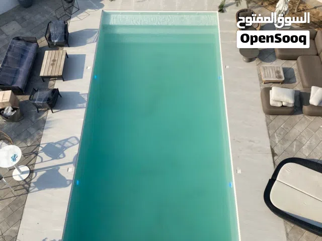 احواض سباحة فيبر قلاس