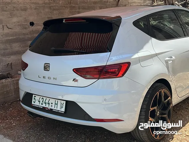 Used Seat Leon in Ramallah and Al-Bireh