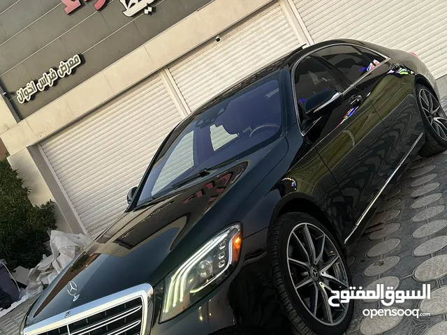 مرسيدس s450 موديل 2018