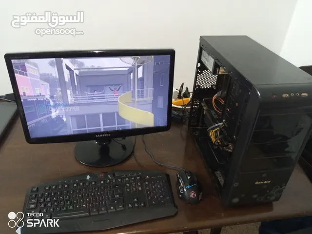 كمبيوتر كور اي فايف جيمنيج كيس فقط