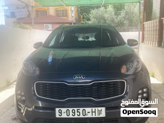 كيا سبورتاج جي تي لاين
