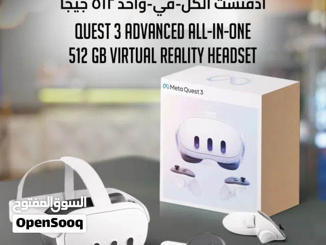 MetaQuest3 512GB With One year warranty