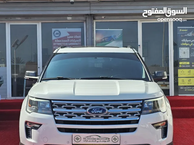 فورد إكسبلورر 2018 - توازن مثالي بين الأداء والرفاهية