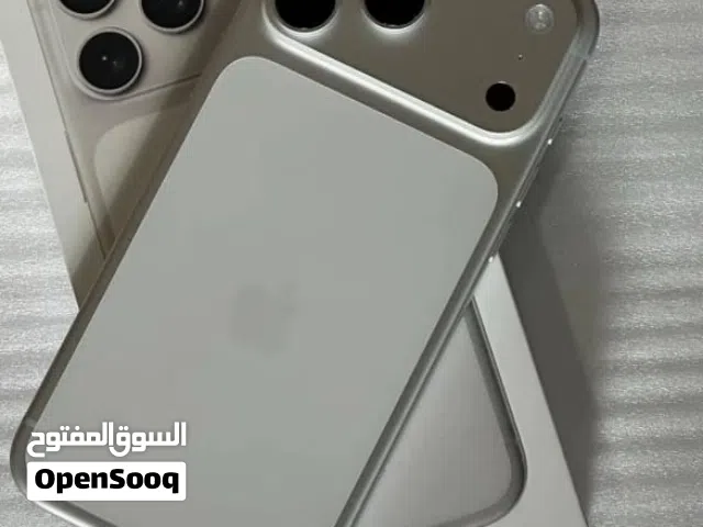 Apple iPhone 17 Pro Max 1 TB in Giza