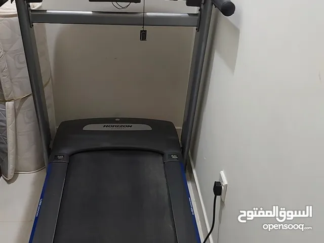 HORIZON TREADMILL FOR SALE HEAVY-DUTY PRICE  1800
SELF DELIVERY 
RARELY USED  
pickup from al nahda