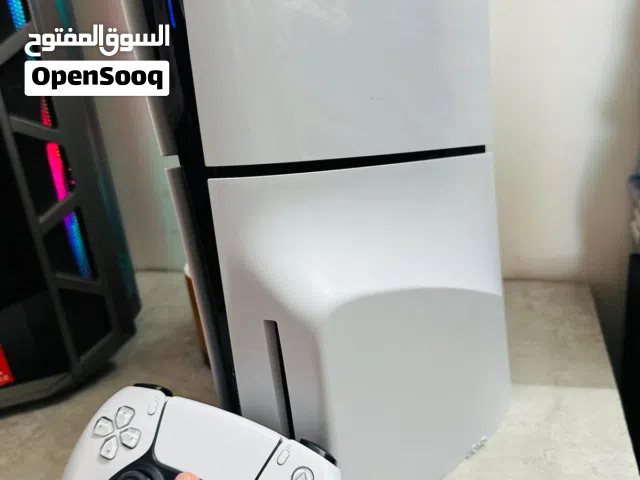 Playstation 5 Slim Blueray بلاستيشن 5 سلم بلوري