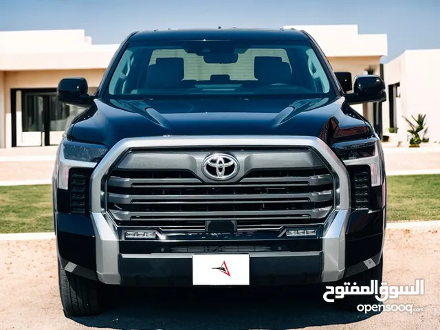    TOYOTA TUNDRA LIMITED 2024  CLEAN TITLE  LIKE NEW