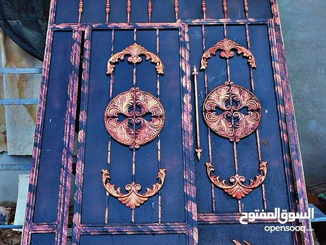 باب حالته ممتازه مقاس عرض مترين في ارتفاع مترين وستين