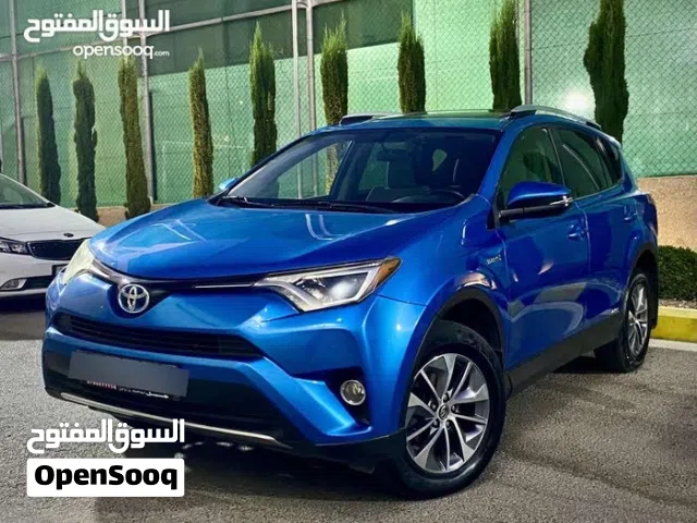 2016, Toyota, RAV 4, XLE