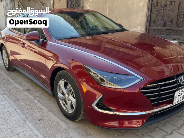 New Hyundai Sonata in Baghdad
