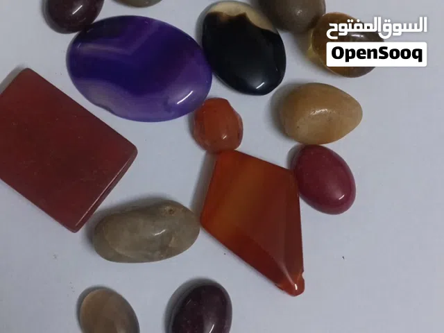 عقيق يماني عدة أنواع واحجام