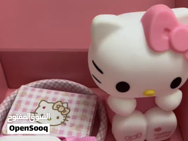 مصباح ليلي هيلو كيتي اضاءة ثابتة ومتغيرة