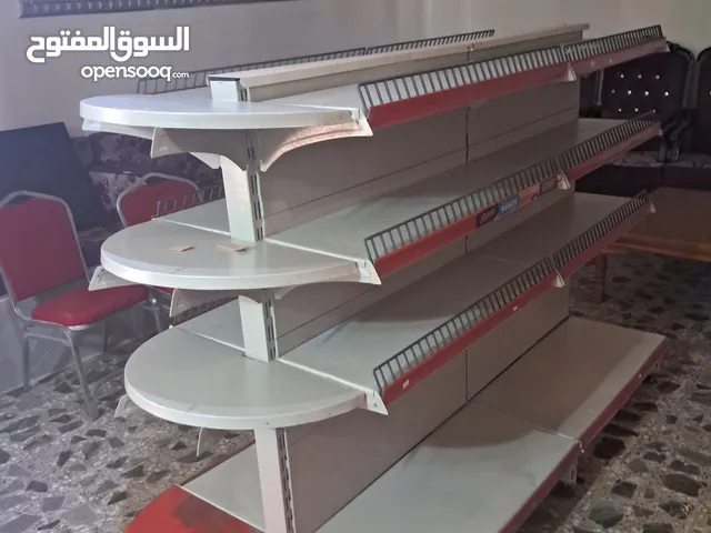 رفوف محلات