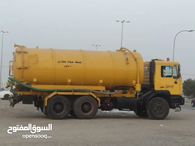الشفط مياه مجاري الصرف الصحي sewerage water tanker