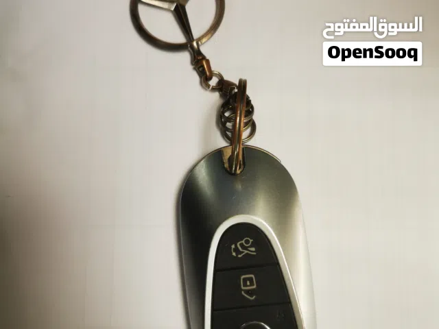 مفتاح مرسيدس موديل جديد