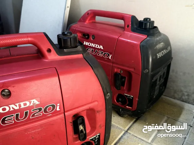 للبيع مولدات كهرباء هوندا 2.0 KV بحاله ممتازه