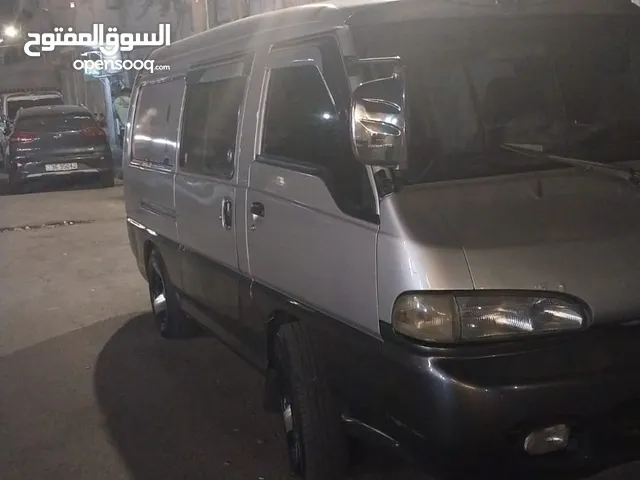 باص هونداي h100 2001 نظيف للبيع او للبدل على متسوبيشي لانسر من 2010 وفوق