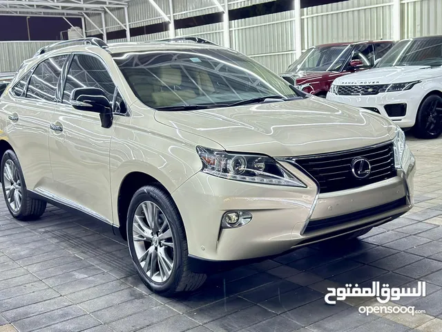 Lexus RX 350 MODEL 2013 FULL OPTION