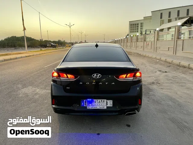 2018 هيونداي سوناتا SE