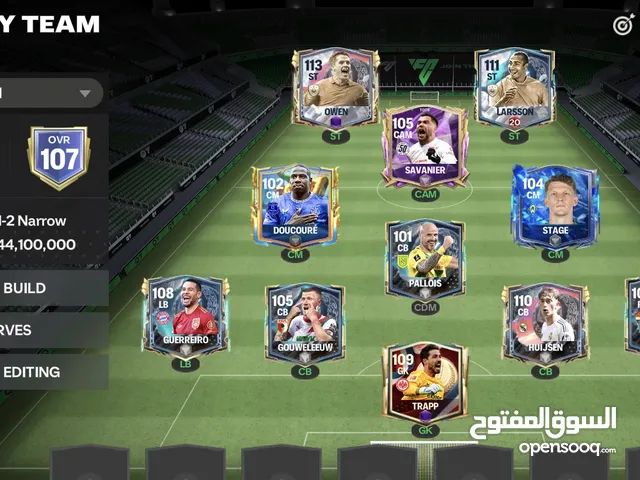 Fifa acc I’ve 107