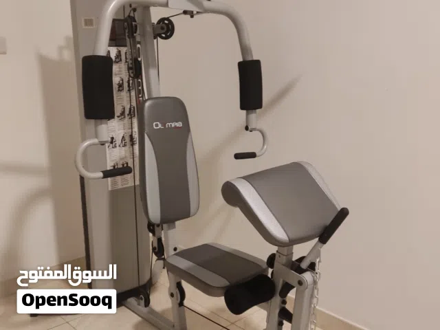 للجادين فقط.جهاز اولومبيك جيم منزلي كنه جديد، متعدد المواصفات للياقة بسعر تصفية صالة رياضية شيل ودي