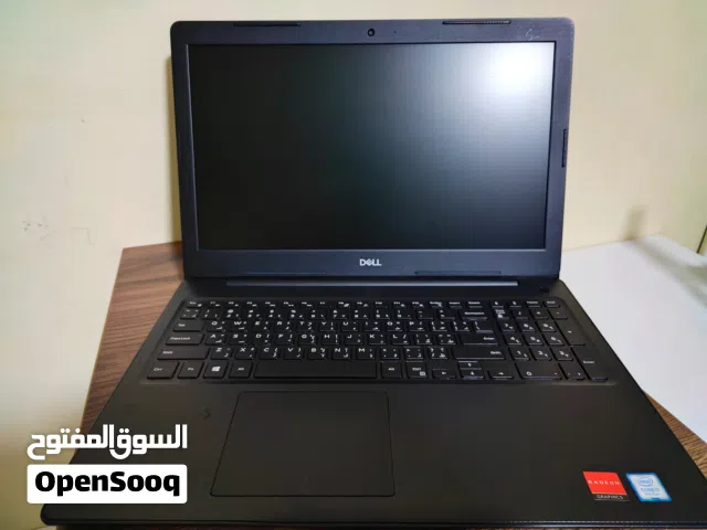 لاب توب DELL وكالة وقوي سعر حرق الله يبارك لصاحب النصيب