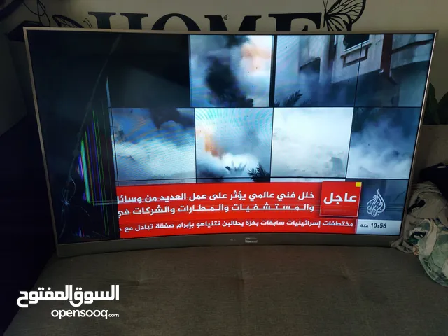 TCL LED 55 Inch TV in Al Rayyan