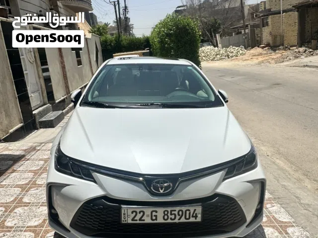 2023 تويوتا كورولا GLI