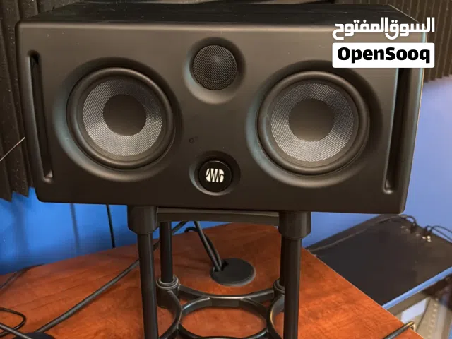 Presonus Studio Monitors and Sub with Accessories