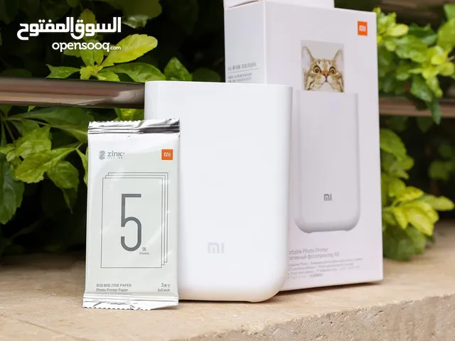 طابعة شاومي المحمولة شبه جديدة