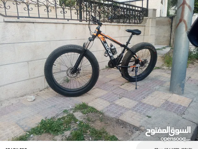 دراجة هوائية جبلية وصحراوية