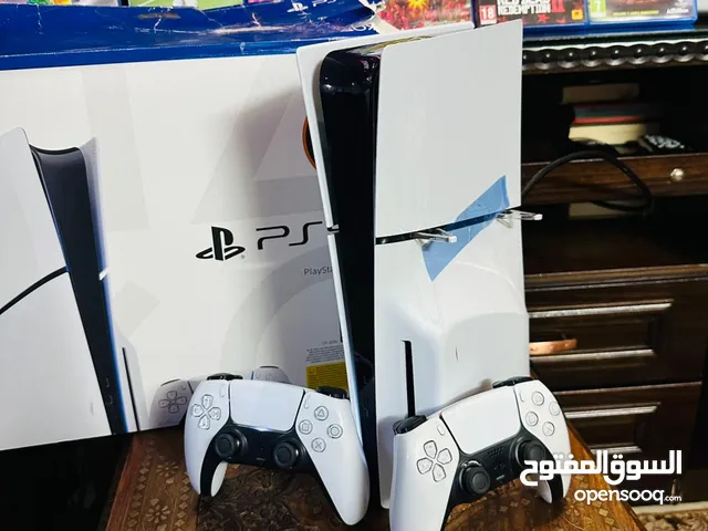 Playstation 5 Slim Blueray بلاستيشن 5 سلم