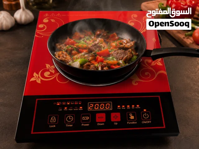 طباخ كهربائي ليزري بقوة 3500 واط طباخ عملي متعدد الاستخدامات مناسب للطبخ اليومي بسهولة