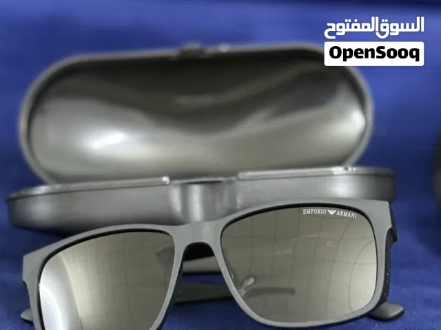 Emporio Armani MEN'S ASIAN-FIT SQUARE SUNGLASSES