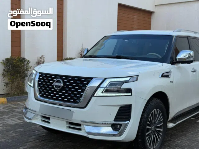 Used Nissan Patrol in Tripoli